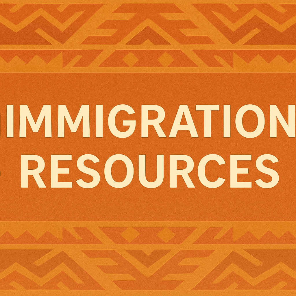 Immigration Resources Banner